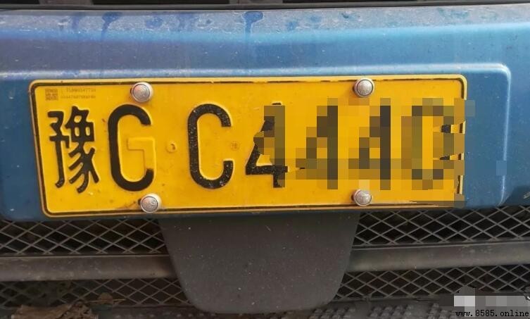 車牌豫是哪個省的簡稱