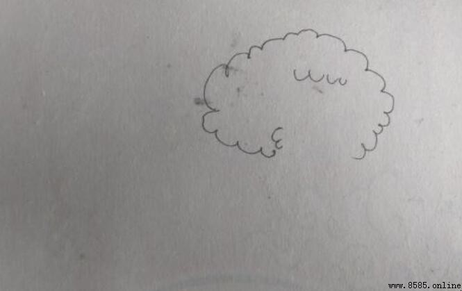 春天景色简笔画教程