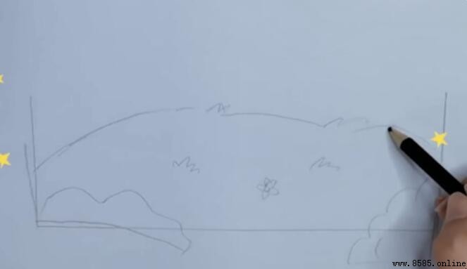 草地简笔画怎么画