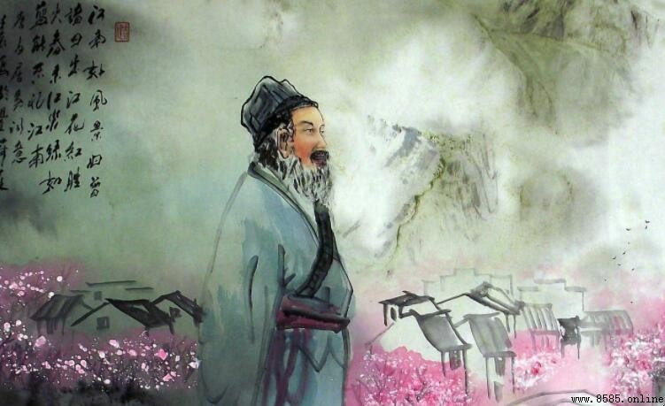白居易生平六個階段