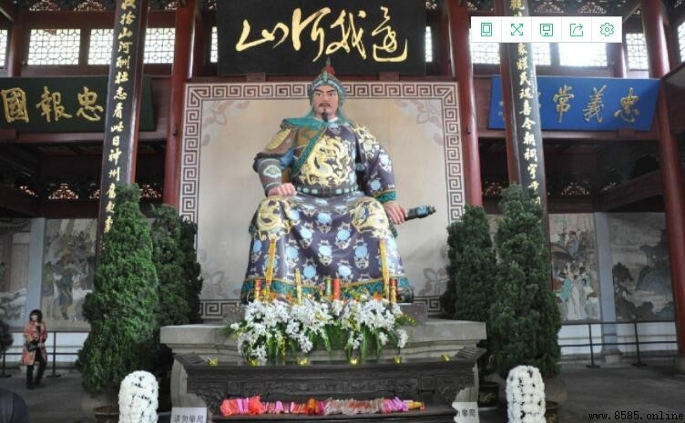 岳飛廟在哪?地址與景點介紹