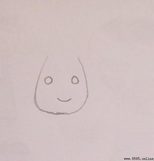 小绵羊简笔画教程