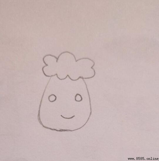 小绵羊简笔画教程