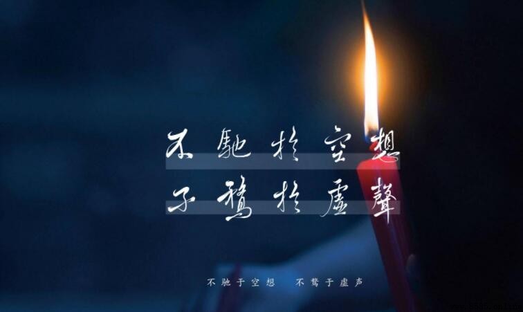 不馳於空想不骛於虛聲的含義與出處