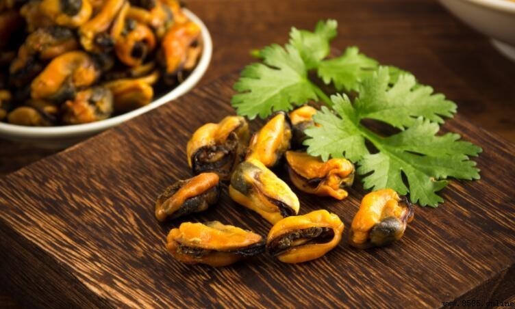 淡菜的功效與作用