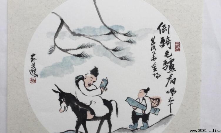 《弹琴》的创作背景是什么
