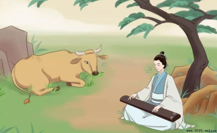 《彈琴》的作者是誰?解答