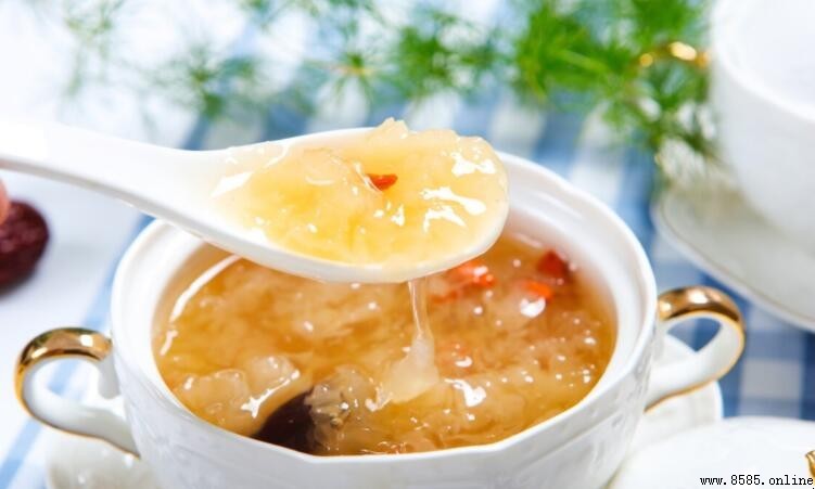 銀耳湯熱量解析:營養價值與實際熱量說明