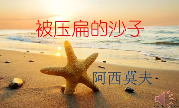 《被壓扁的沙子》的作者是誰