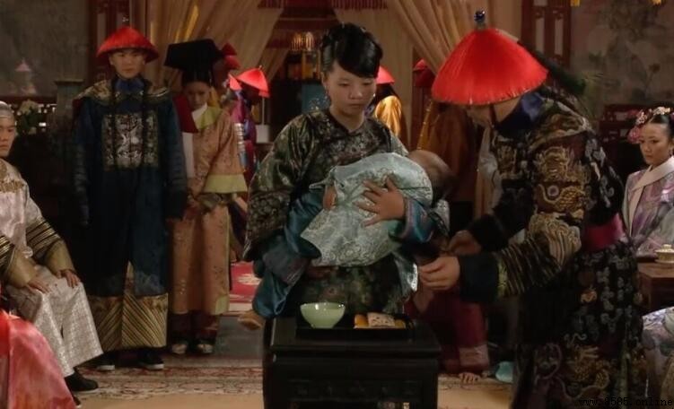 《甄嬛传》中六阿哥滴血认亲是第幾集
