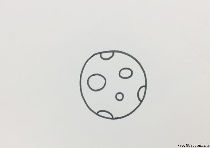 畫出神秘宇宙：四步教你輕鬆創作