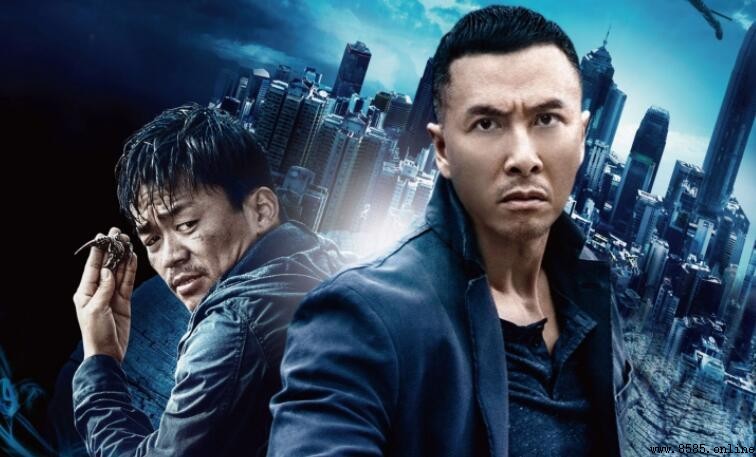 甄子丹演的在監獄打架的電影叫什麼