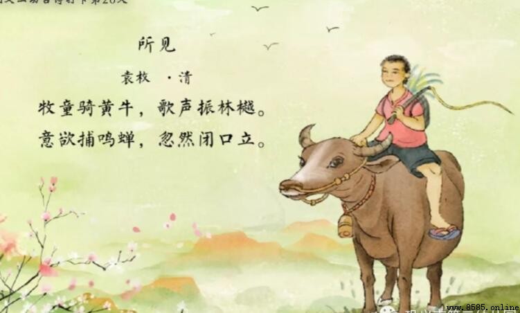 《所見》屬於哪種體裁