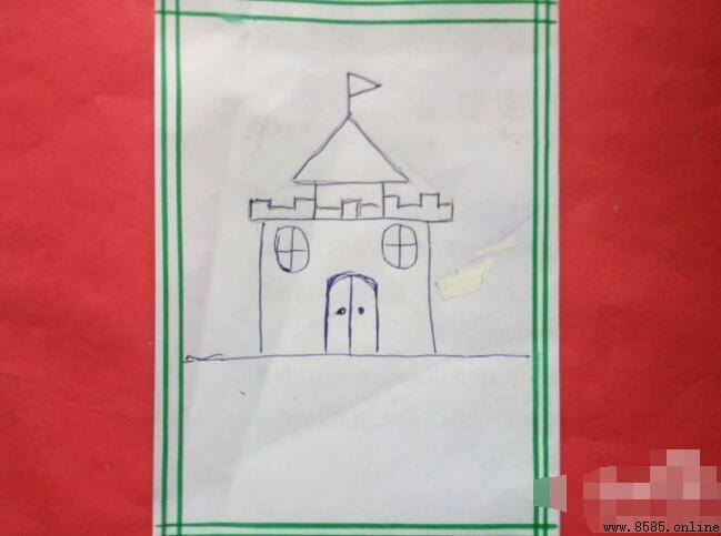 幼兒園簡筆畫分步教學：如何畫出一所可愛的園舍