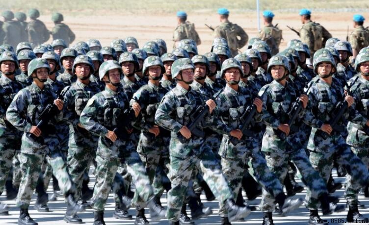 一個軍正規編制多少人?解說中國軍隊的編制結構