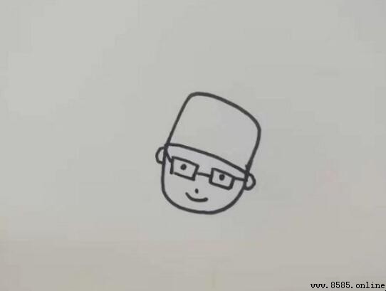 医生简笔画怎么画