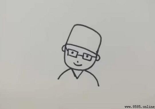 医生简笔画怎么画