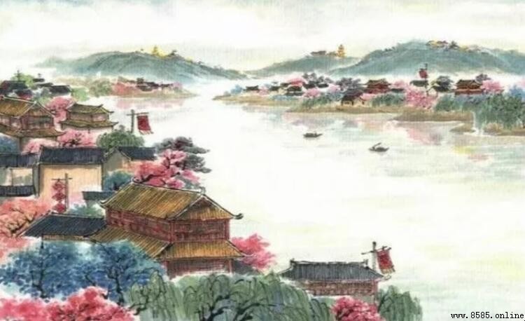 《衡陽與夢得分路贈別》原文與譯文