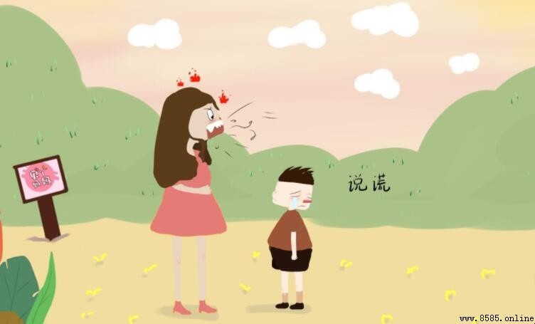 孩子愛撒謊該怎麼教育：原因與有效對策
