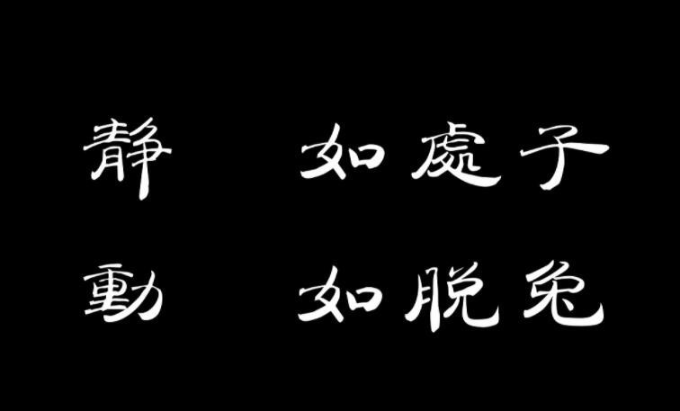 動如脫兔的意思與出處