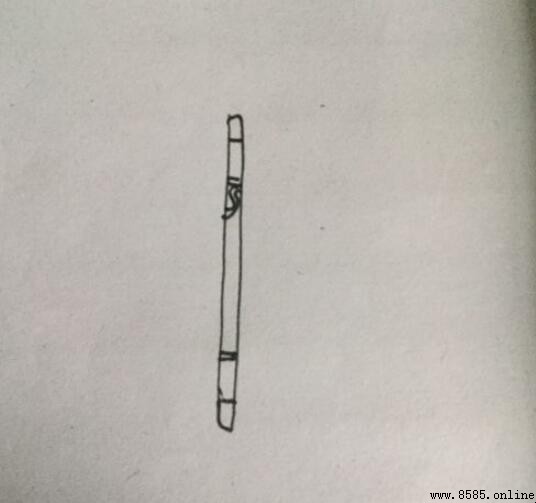 金箍棒簡筆畫步驟教學