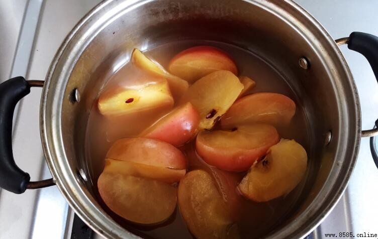 燉蘋果水的功效與作用