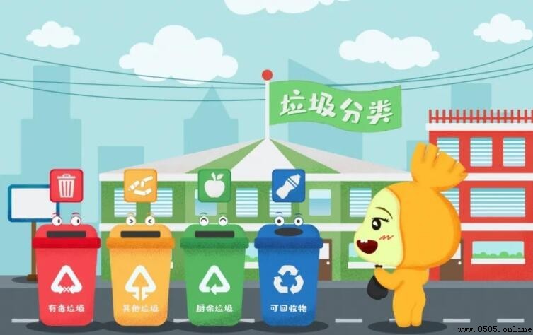 垃圾分類口號集錦：環保宣傳金句