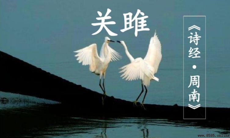 《關雎》的主旨句是什麼?