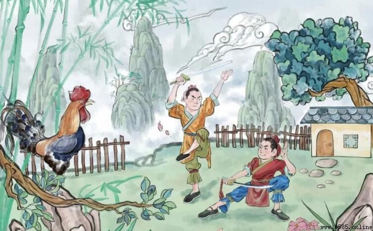 《聞雞起舞》是寓言故事嗎？解析其歷史背景與含義
