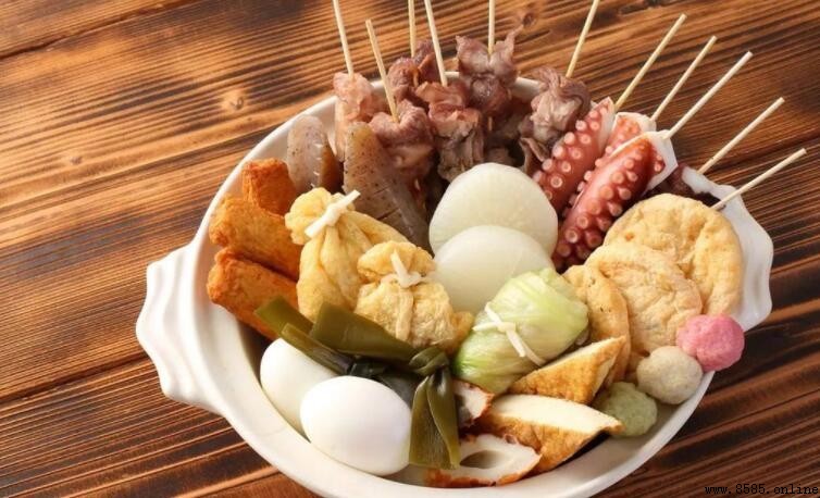 關東煮熱量知多少？不同品類熱量大公開
