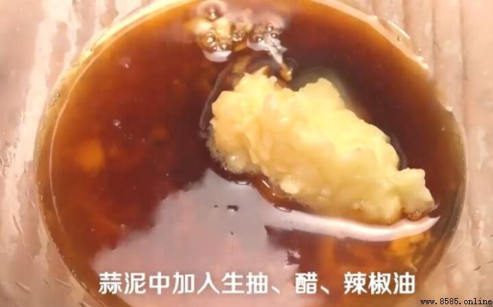 如何調製好吃的蘸水面汁