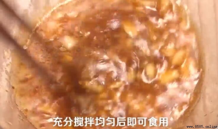 如何調製好吃的蘸水面汁