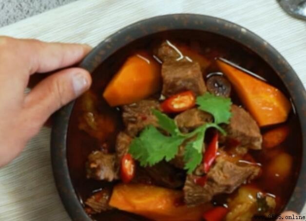 如何炖出鲜嫩可口的鲜牛肉