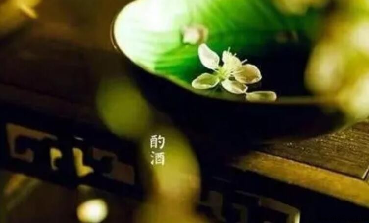酌酒的意思