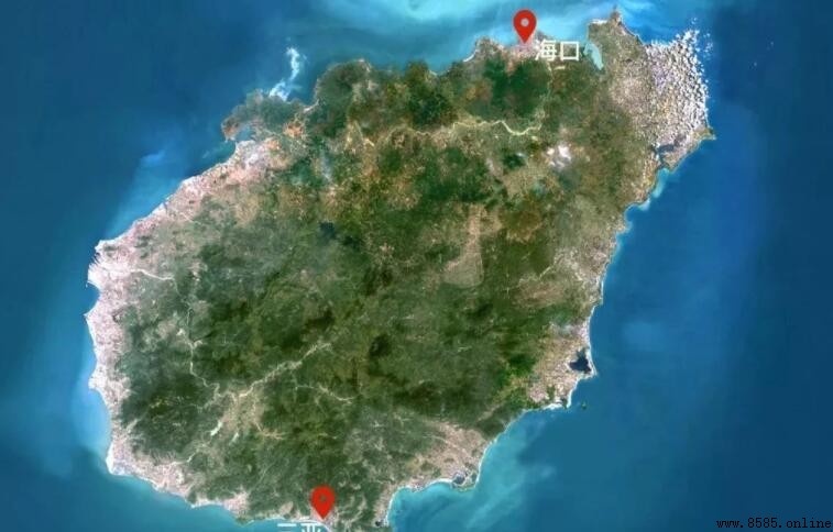 中國第二大島是海南島