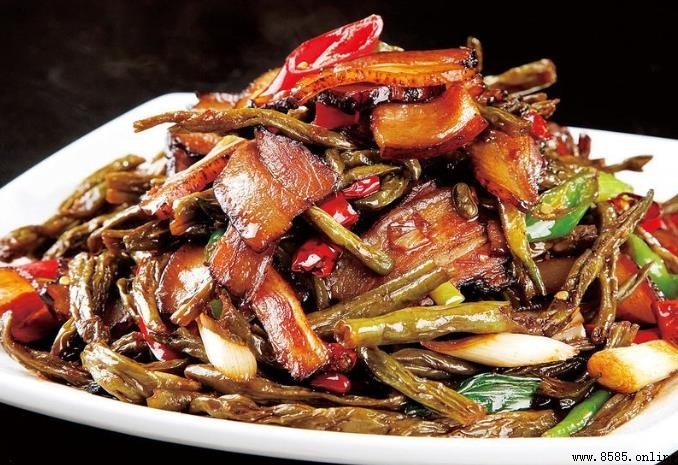 干豆角的美味日常做法