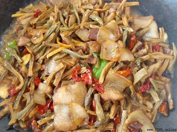 干豆角的美味日常做法