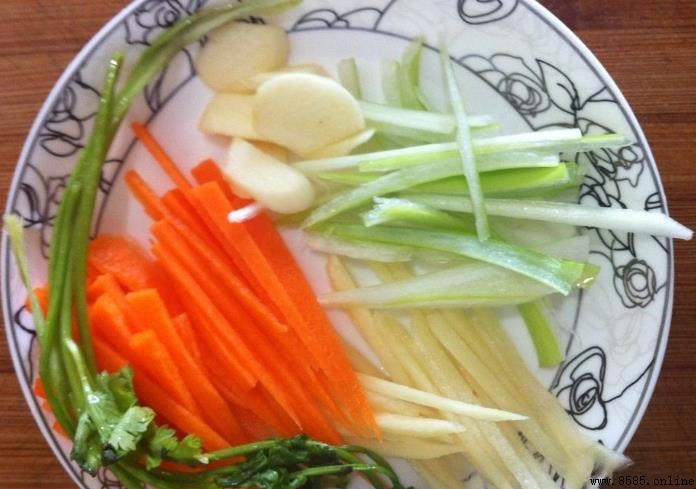 涼拌干豆皮的家常做法