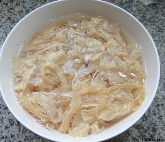 涼拌干豆皮的家常做法