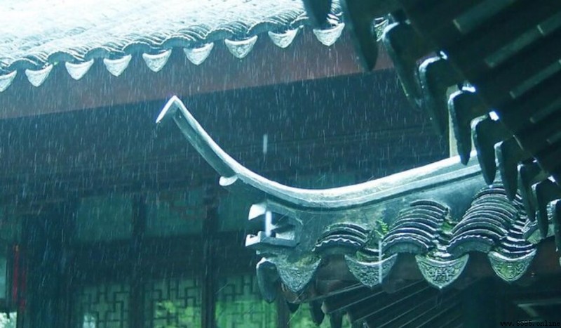 什麼的雨幕 填空詞語推薦