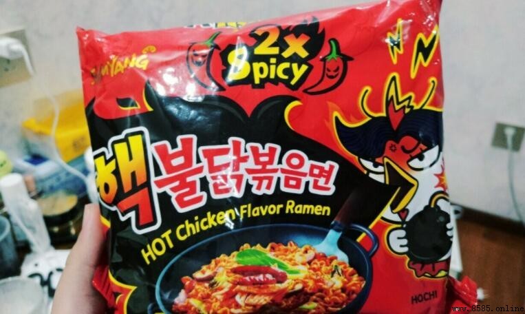 火雞面熱量是多少？一包火雞面熱量大揭秘