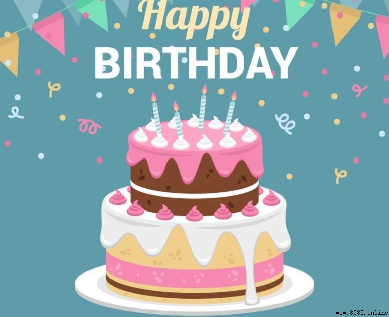 獨特簡短生日祝福語精選，讓你表達真摯心意