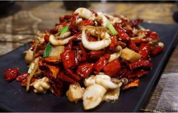 八爪魚怎麼做好吃:清爽醬爆做法