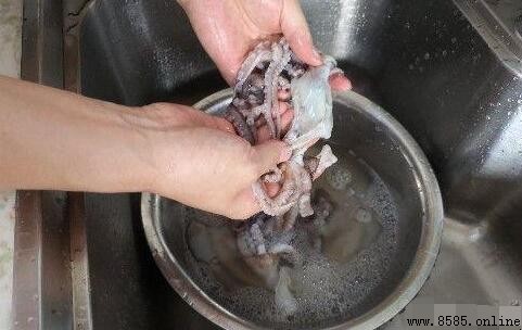 八爪魚怎麼做好吃:清爽醬爆做法