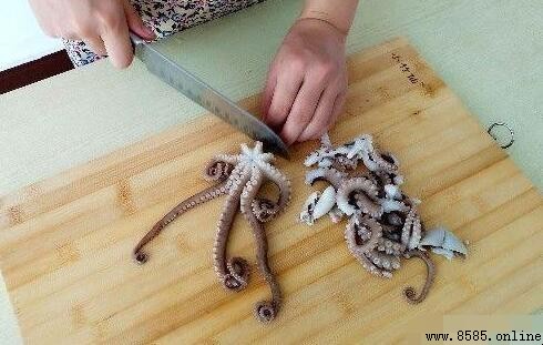八爪魚怎麼做好吃:清爽醬爆做法
