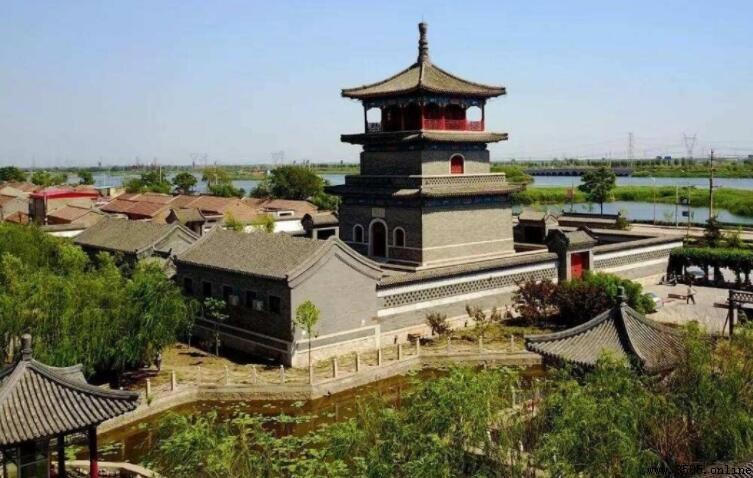 勝芳古鎮位置在哪裡