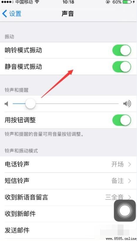 iPhone 振動模式更換指南