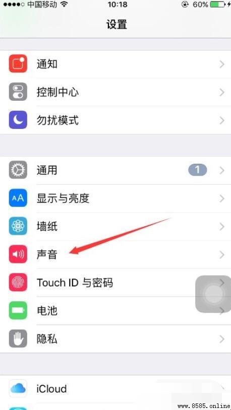 iPhone 振動模式更換指南