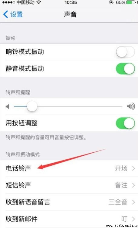 iPhone 振動模式更換指南