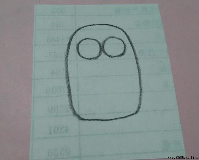小黃人簡筆畫怎麼畫